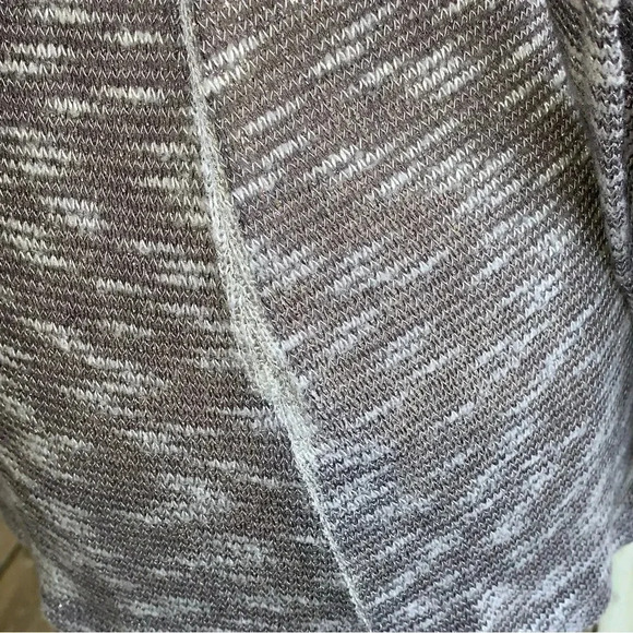 Maurices Space Lightweight Skull Knit Sweater Top Size Medium Gray *minor Flaw - Picture 4 of 7